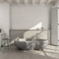 WABI WOOD GRIS NATURAL 31.5X100