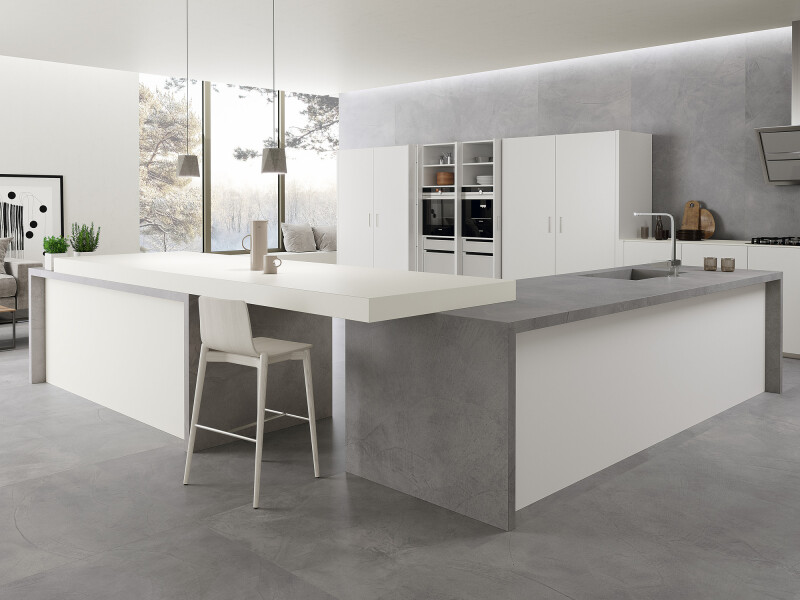 BASIC NIEVE NATURAL 162X324