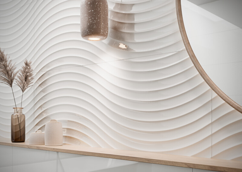 BONN BLANCO BRILLO 45X120