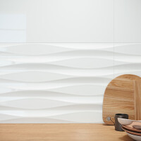 BAVIERA BLANCO BRILLO 45X120