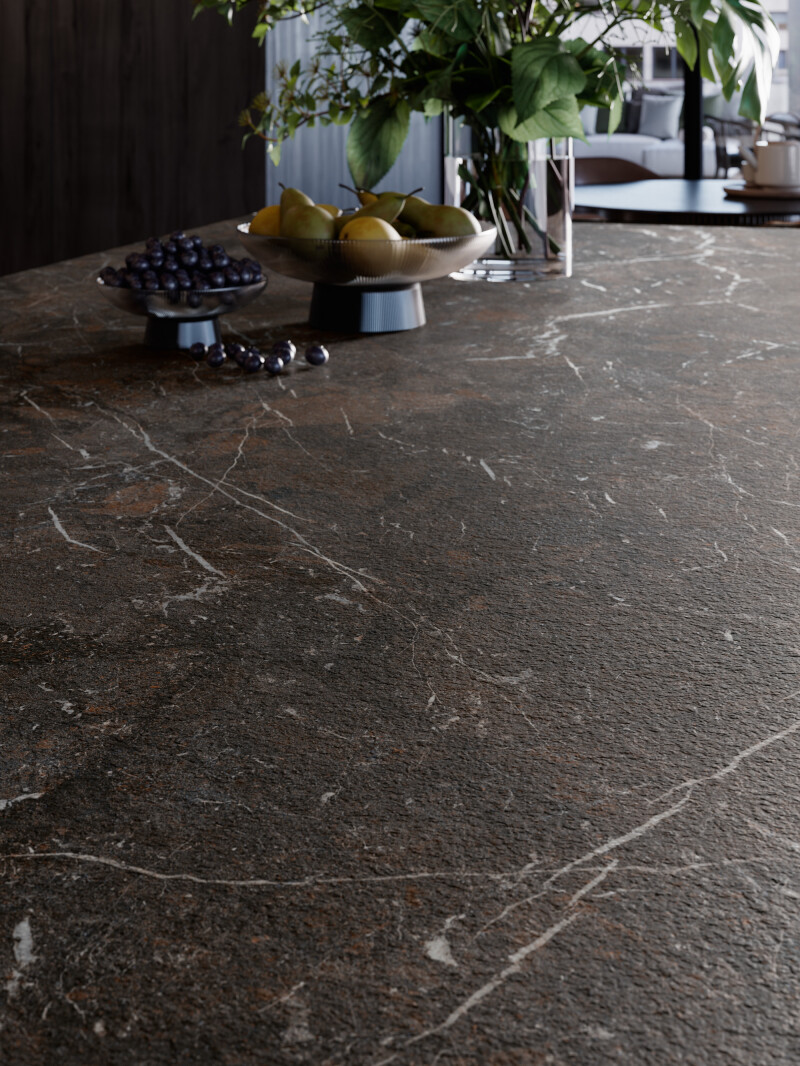 BRECCIA IMPERIALE BOOK A MARRON NATURAL 162X324