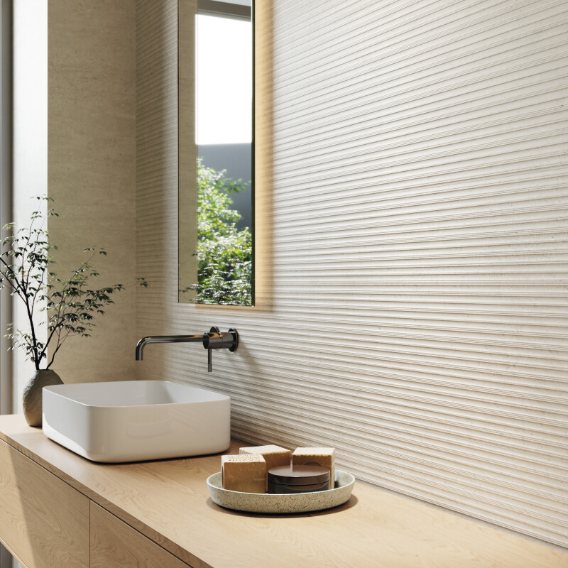 HEMET WHITE NATURAL 45X120