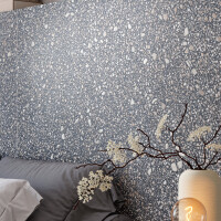 SANTORINI AZUL SEDA 120X120