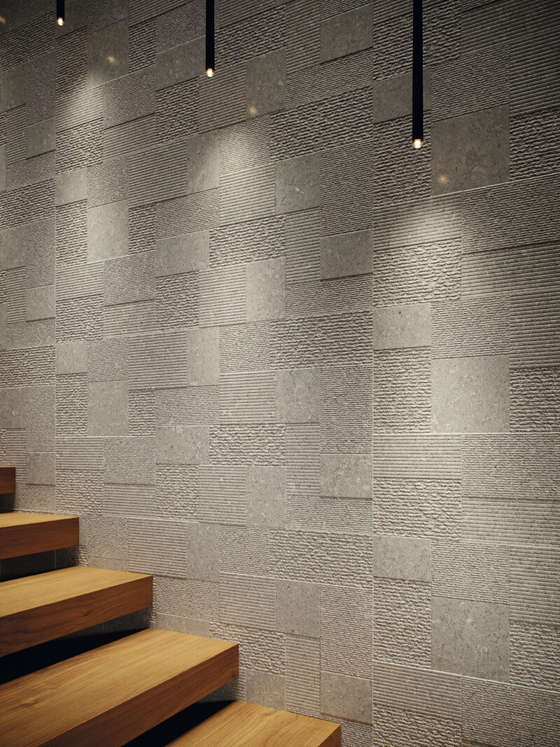 ZAFRA ANTICA GREY RELIEVE 60X120