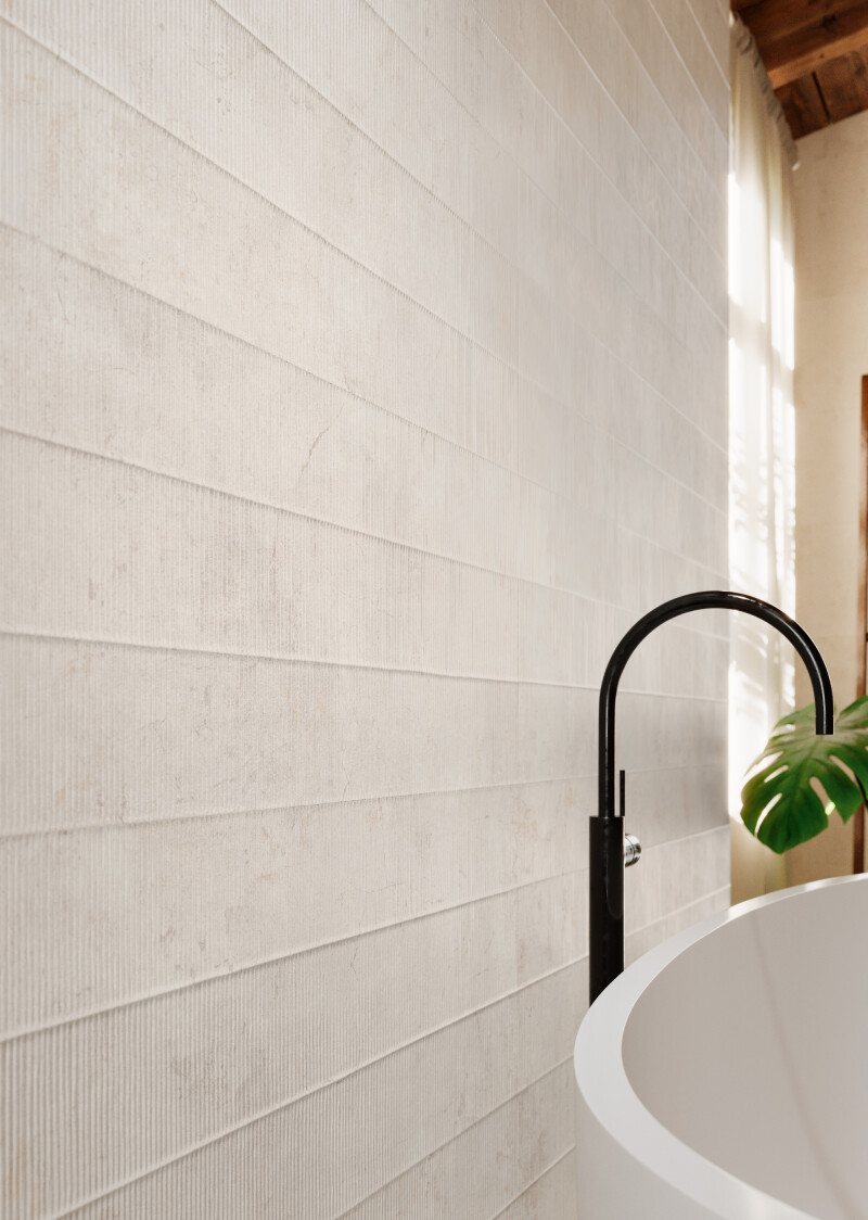 VASARI BEIGE NATURAL 31.5X100