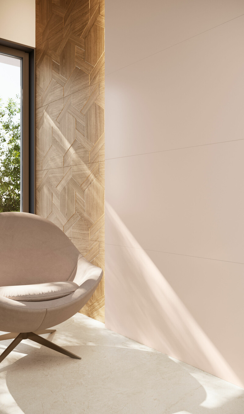 GARONA MARFIL NATURAL 80X80