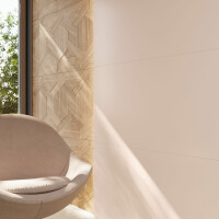 GARONA MARFIL NATURAL 80X80