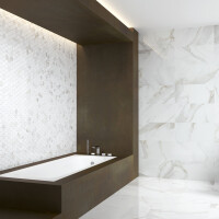 LAVA MARRON RELIEVE 100X300
