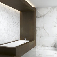 LAVA MARRON RELIEVE 100X300