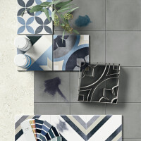 BOHEME GRAFITO NATURAL 20X20