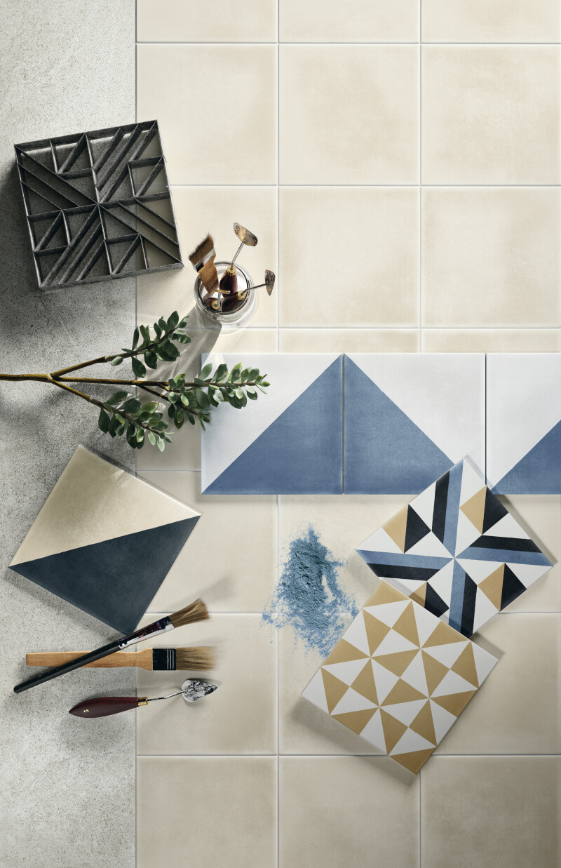 BOHEME BEIGE NATURAL 20X20