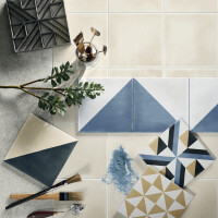 BOHEME BEIGE NATURAL 20X20