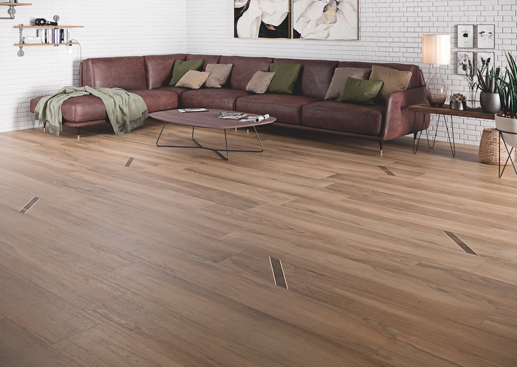 SALON MADERA PORCELÁNICA GRESPANIA 