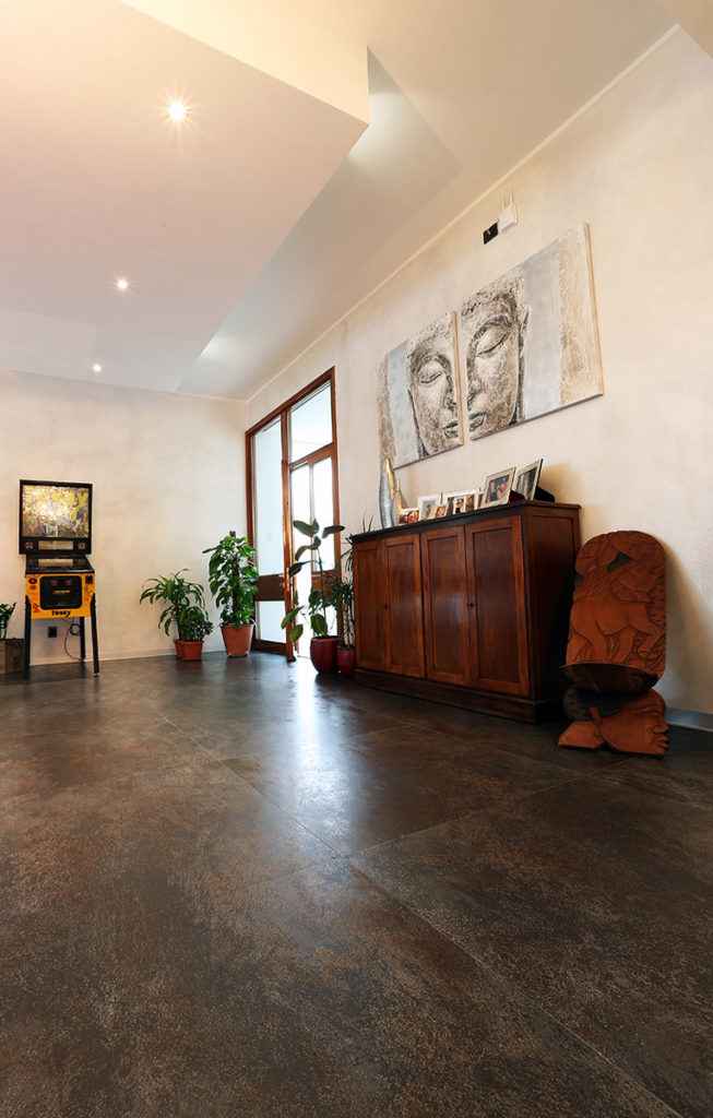 DECORACIÓN SALÓN MODERNO - GRESPANIA
