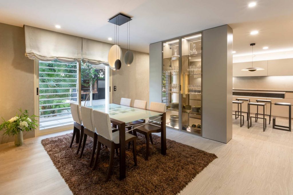 DECORACIÓN SALÓN MODERNO - GRESPANIA