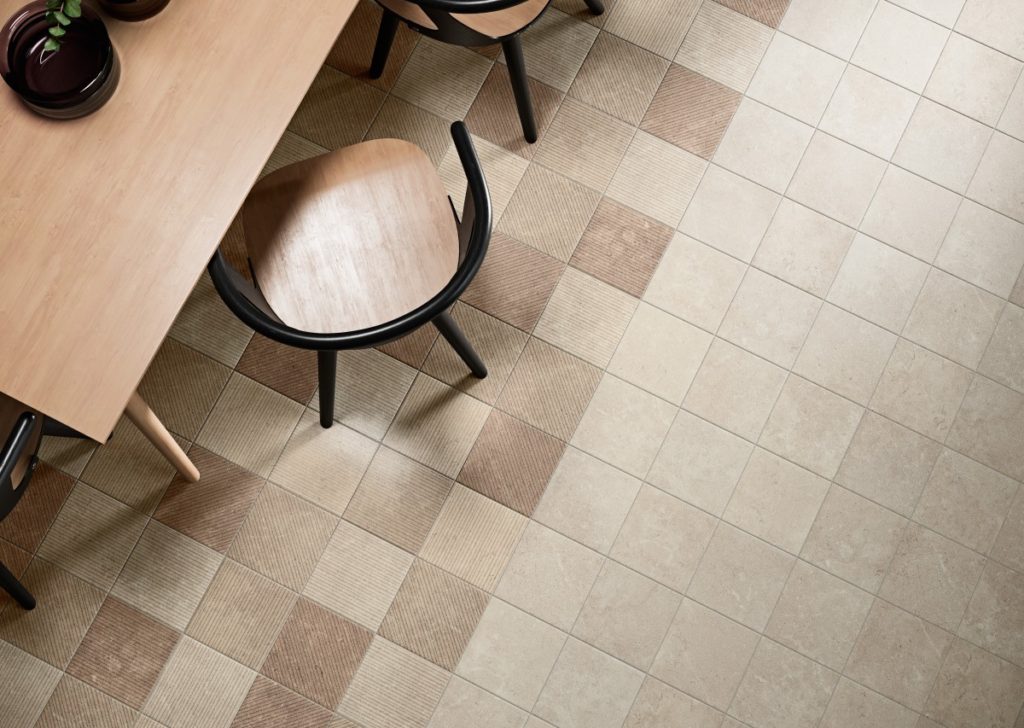 DECORACIÓN SALÓN MODERNO - GRESPANIA