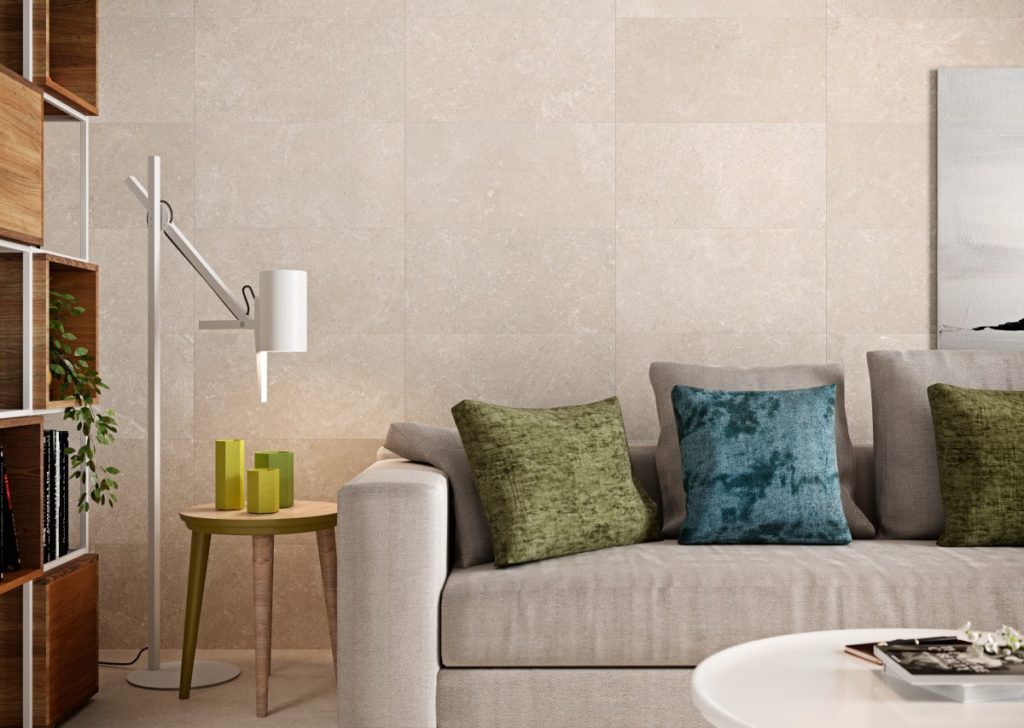 DECORACIÓN SALÓN MODERNO - GRESPANIA