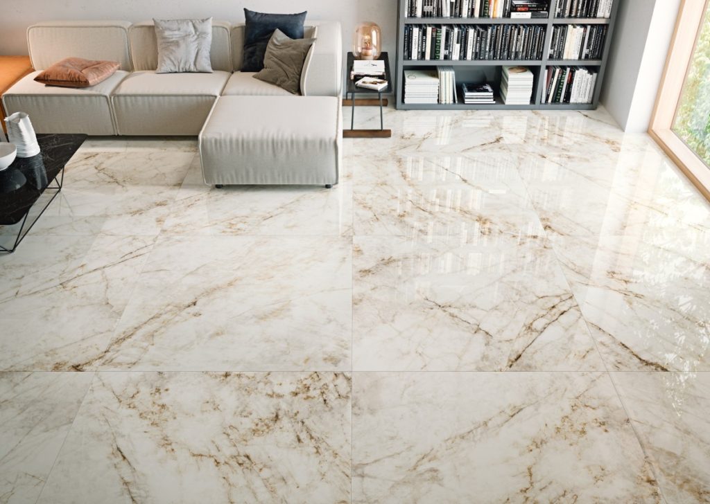 DECORACIÓN SALÓN MODERNO - MÁRMOL
