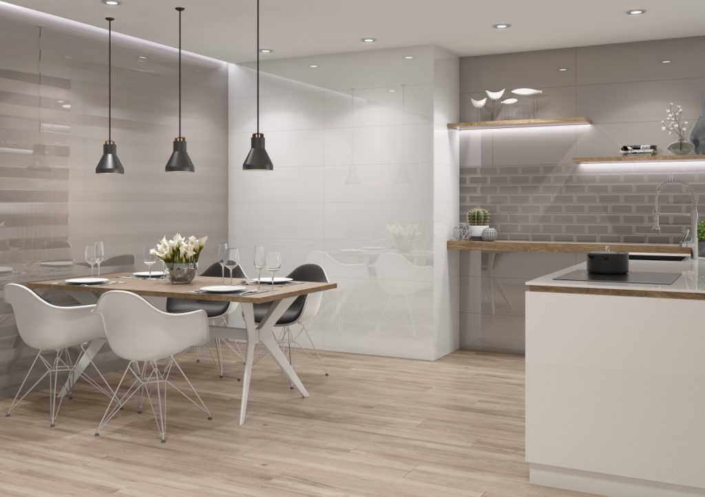 USAR ILUMINACIÓN CASAS ACOGEDORAS - GRESPANIA VETRO