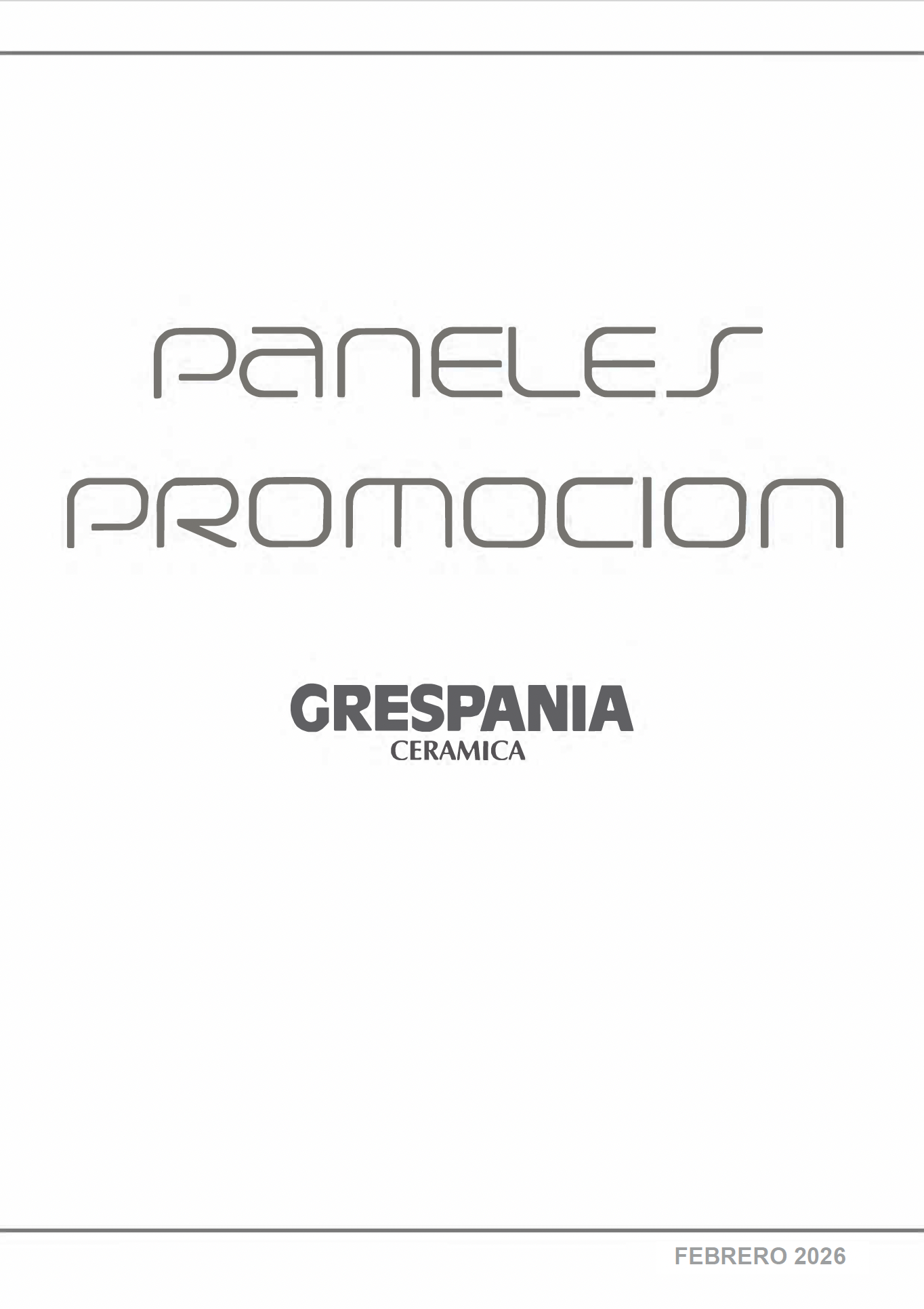 BOOK PANELES GRESPANIA FEBRERO 2026