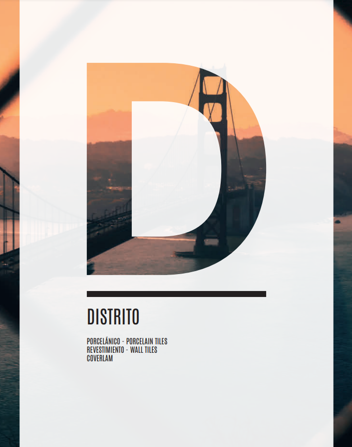 CATÁLOGO DISTRITO
