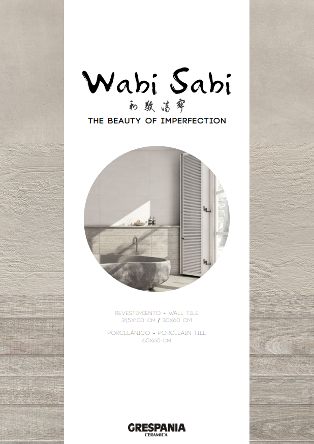 CATÁLOGO WABI SABI