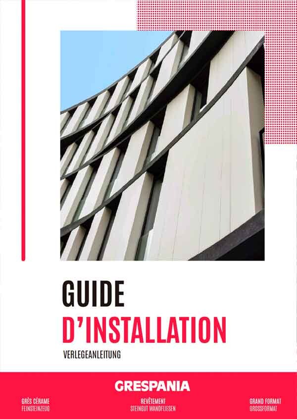 Guide d´Installation / Verlegeanleitung
