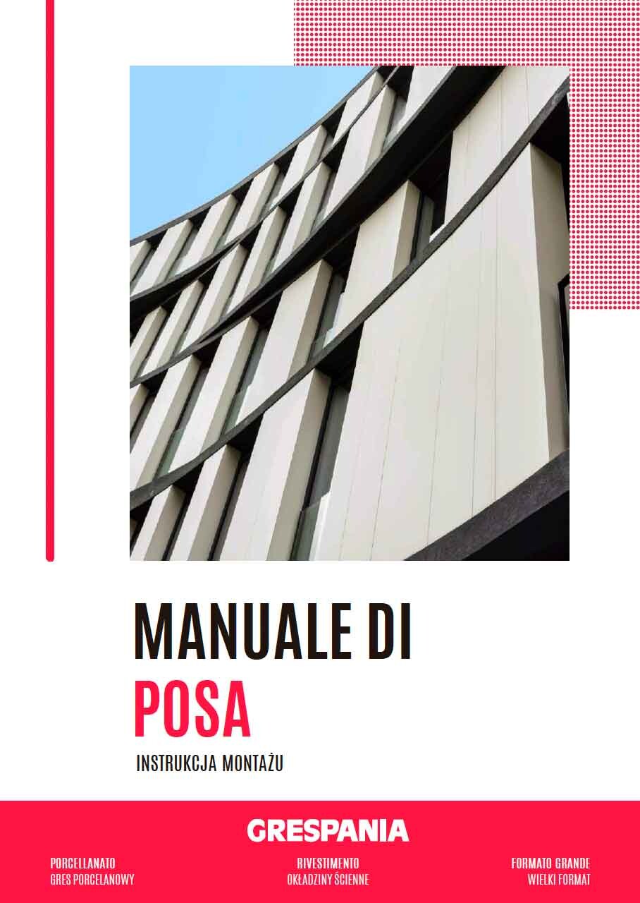 Manuale di posa / Instrukcja montażu