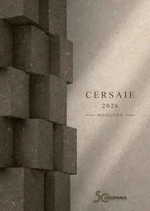 NOVITÀ CERSAIE 2026