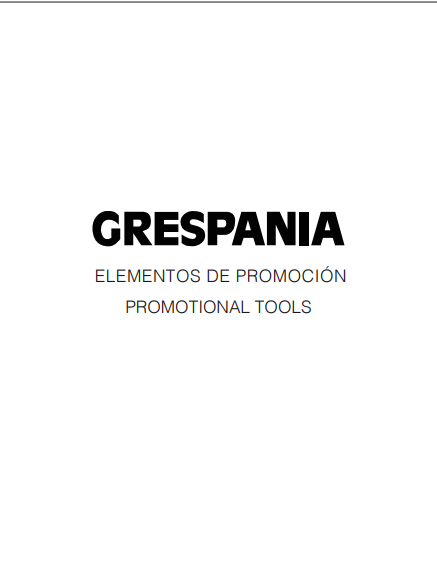 PROMOTIONAL TOOLS GRESPANIA ENERO 2026