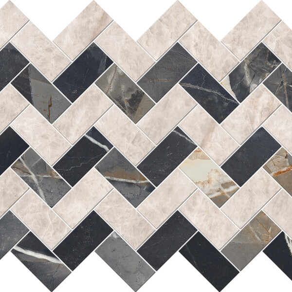 LUXOR MIX  NATURAL 24.4X29.7