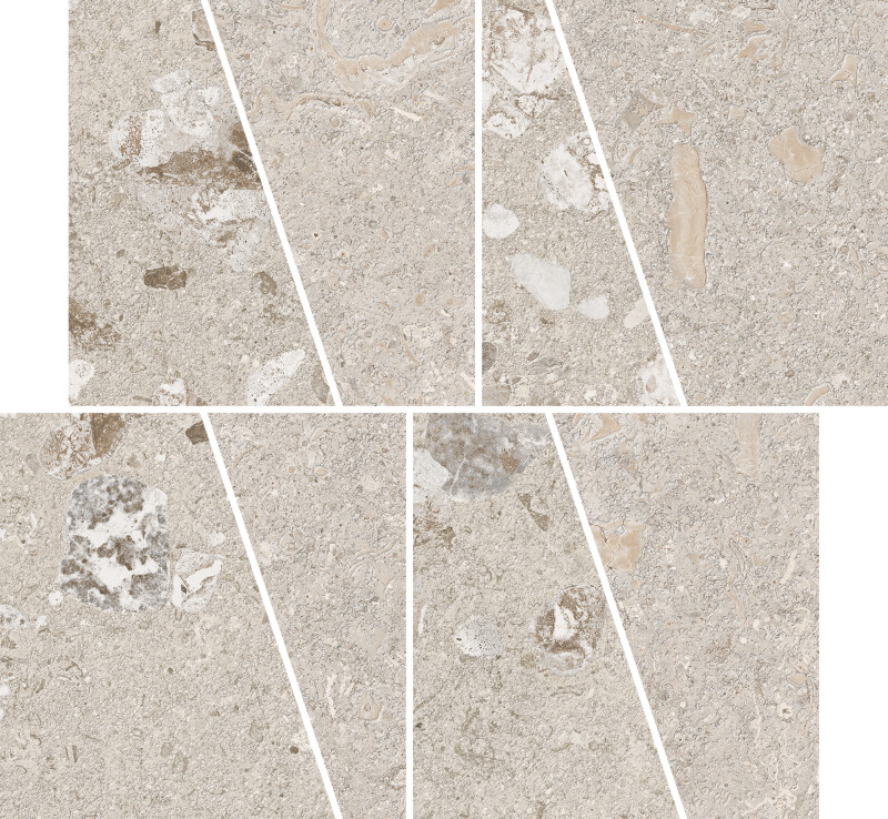 BRENDOLA GREY NATURAL 