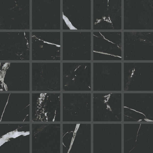 ATENEA NEGRO NATURAL 30X30