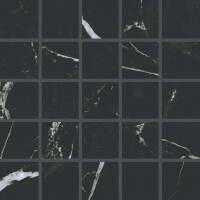 ATENEA NEGRO NATURAL 30X30