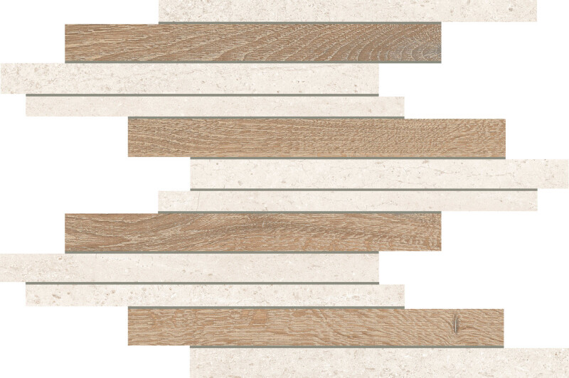 BEVERLY IVORY NATURAL 30X45