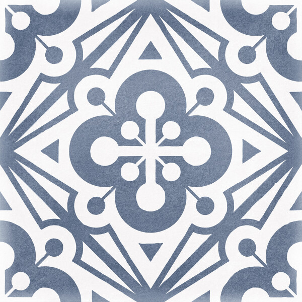 BOLSHOI NAVY NATURAL 20X20