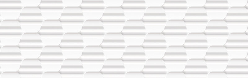 HEXAGON BLANCO NATURAL 31.5X100