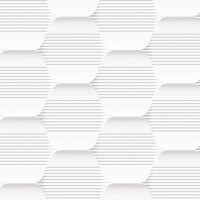 HEXAGON BLANCO NATURAL 31.5X100