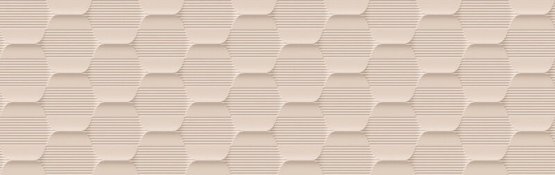 HEXAGON NUDE NATURAL 31.5X100