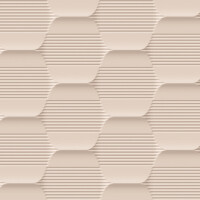 HEXAGON NUDE NATURAL 31.5X100