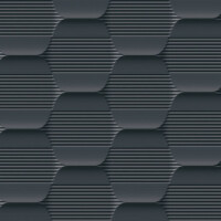 HEXAGON TINTA NATURAL 31.5X100
