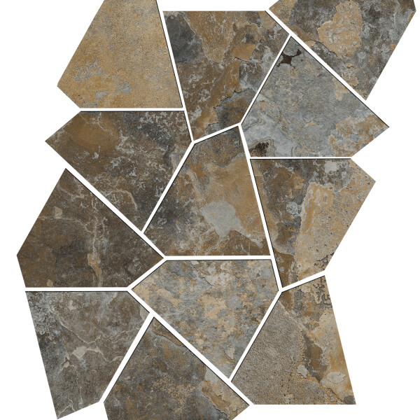 ITZA MULTICOLOR NATURAL 29.3X33.6