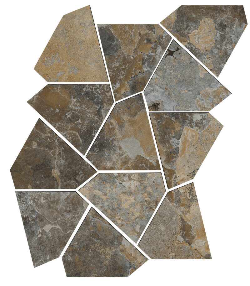 ITZA MULTICOLOR NATURAL 29.3X33.6