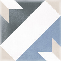 LICEO 01 AZUL NATURAL 20X20