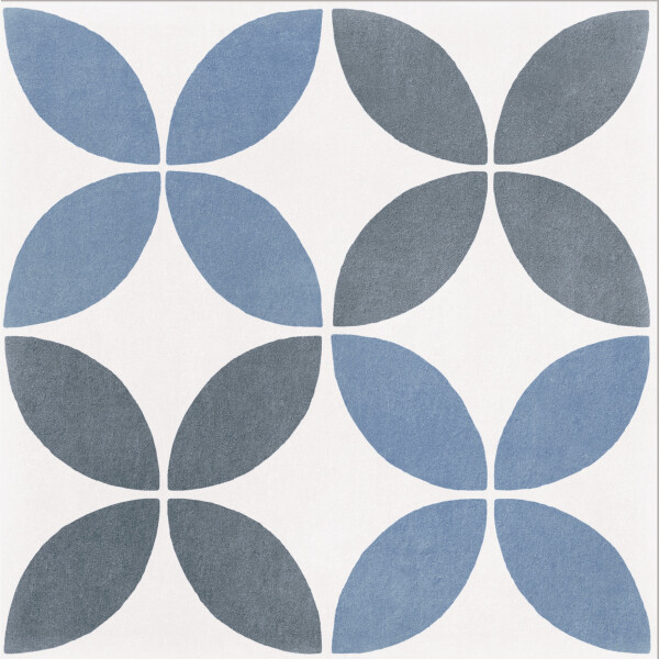 LICEO 02 AZUL NATURAL 20X20