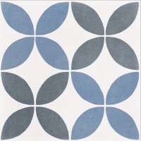 LICEO 02 AZUL NATURAL 20X20
