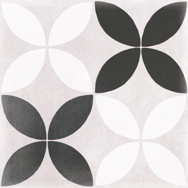 LICEO 02 NEGRO NATURAL 20X20