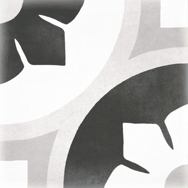 LICEO 03 NEGRO NATURAL 20X20