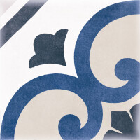 LICEO MIX AZUL NATURAL 20X20