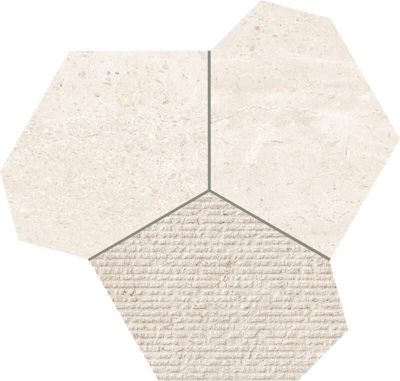 MALIBU IVORY NATURAL 30X30